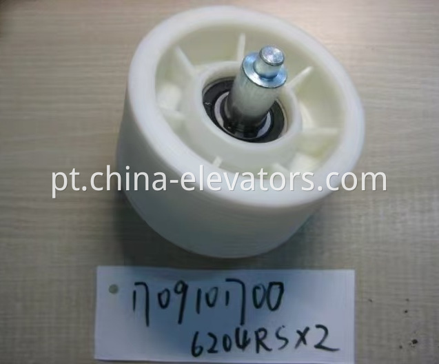 1709101700 111mm Poly-V belt‌ Roller for ThyssenKrupp Escalators